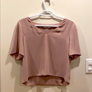 Babaton Mauve Randy Blouse